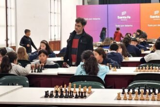 Más 2.000 estudiantes de toda la provincia participan del Campeonato de Ajedrez Escolar