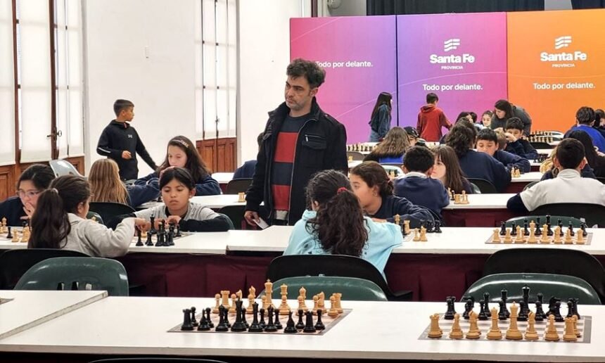 Más 2.000 estudiantes de toda la provincia participan del Campeonato de Ajedrez Escolar