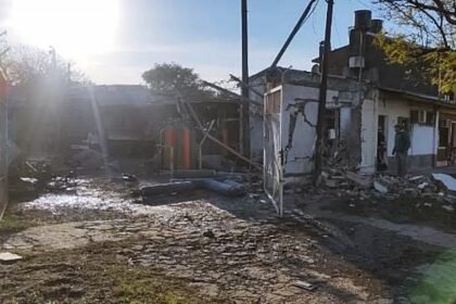 Explosión en Tostado: Uno de los operarios tiene el 90% del cuerpo quemado