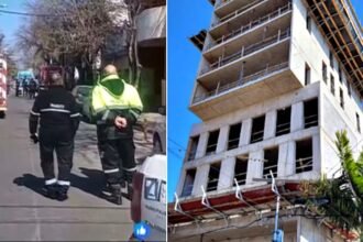 Tragedia laboral en San Lorenzo