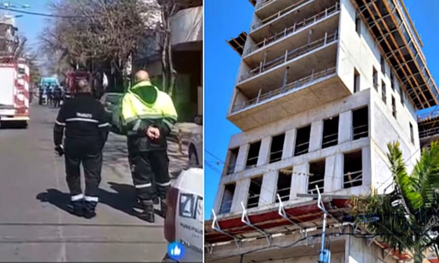 Tragedia laboral en San Lorenzo