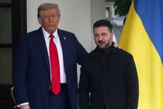 Trump negoció con Zelenski las condiciones de paz, con un llamado a Putin de por medio