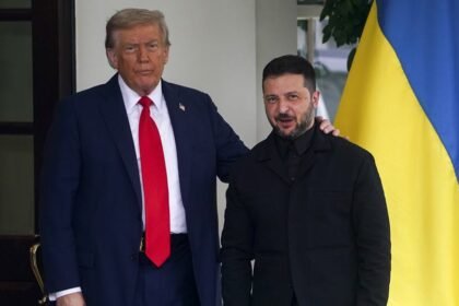 Trump negoció con Zelenski las condiciones de paz, con un llamado a Putin de por medio