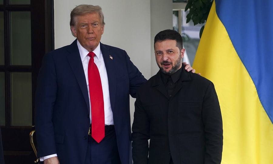 Trump negoció con Zelenski las condiciones de paz, con un llamado a Putin de por medio