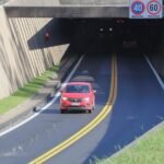 Inyectan material hidroactivo para el sellado de las juntas del túnel subfluvial