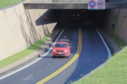 Inyectan material hidroactivo para el sellado de las juntas del túnel subfluvial