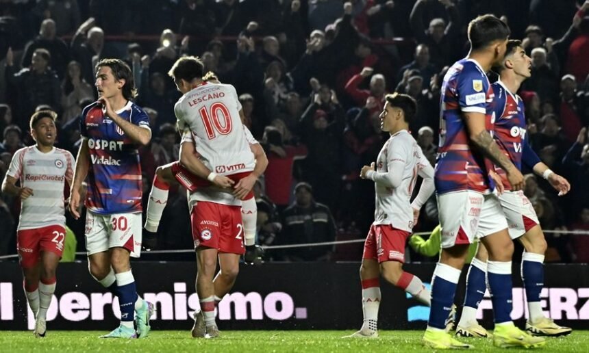 union perdio con argentinos