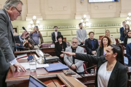 Verónica Colombo juró como convencional reformadora