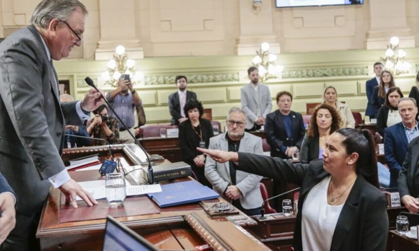 Verónica Colombo juró como convencional reformadora