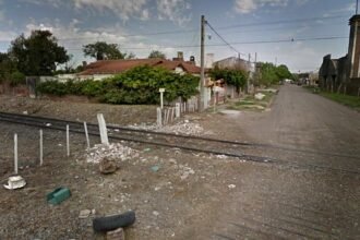 San Lorenzo: una mujer murió al ser embestida por un tren cuando paseaba a sus perros