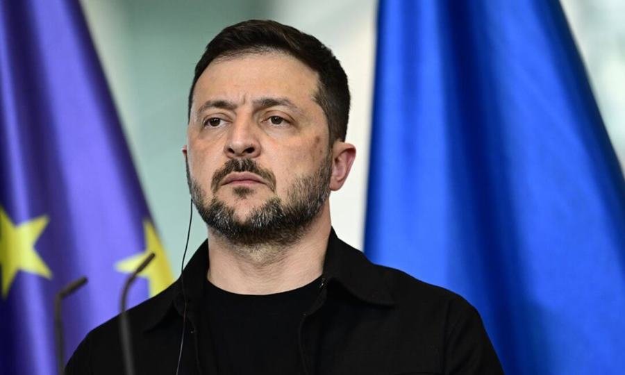 Volodimir Zelenski instó a Vladimir Putin a dar los "pasos necesarios" para terminar con la guerra