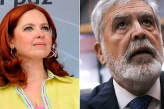 Andrea Del Boca y Julio De Vido