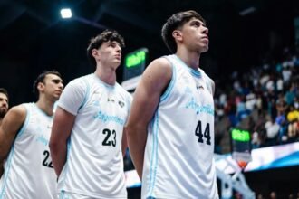 Argentina cayó ante Brasil en la final de la AmeriCup