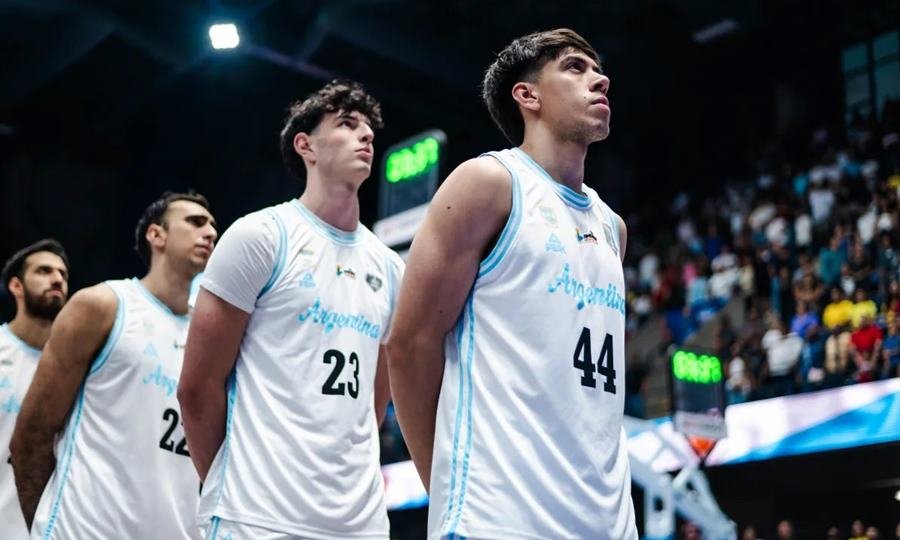 Argentina cayó ante Brasil en la final de la AmeriCup