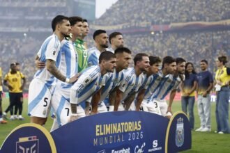 La Selección Argentina no será líder del ranking FIFA después de dos años y medio
