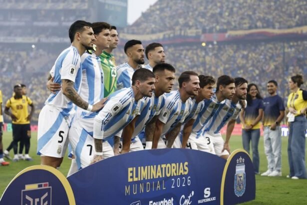 La Selección Argentina no será líder del ranking FIFA después de dos años y medio