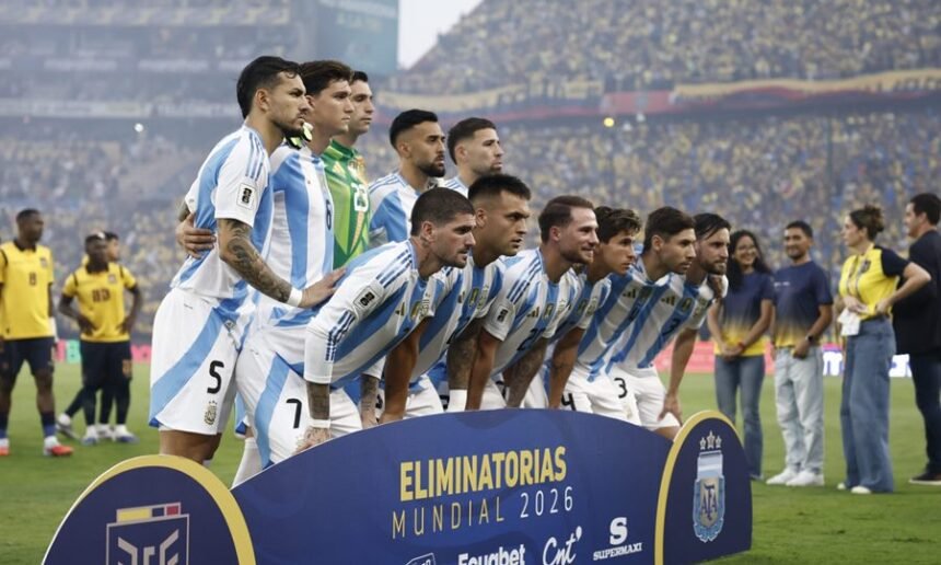 La Selección Argentina no será líder del ranking FIFA después de dos años y medio