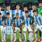 Los próximos partidos de la Selección Argentina Sub 20