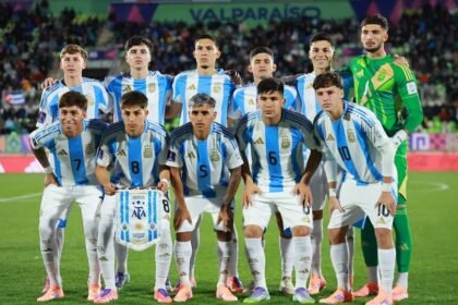 Los próximos partidos de la Selección Argentina Sub 20