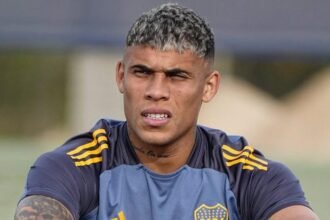 Ayrton Costa, jugador de futbol de Boca