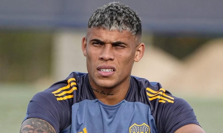 Ayrton Costa, jugador de futbol de Boca