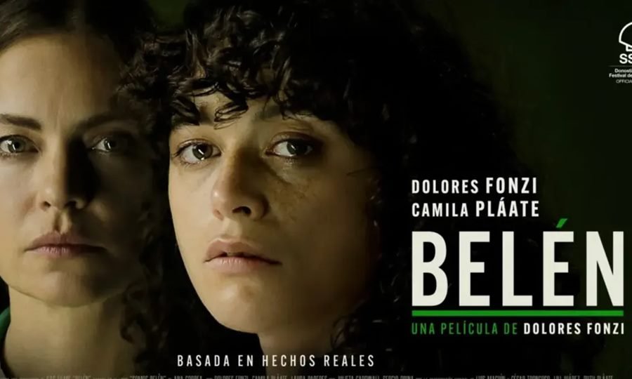 Afiche oficial de Belén, la película dirigida y protagonizada por Dolores Fonzi.