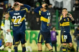 Boca perdió sobre el final con Defensa y se quedó sin la cima en la Zona A del Clausura