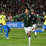 Bolivia hizo historia ante Brasil y jugará el repechaje para el Mundial 2026