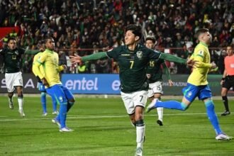 Bolivia hizo historia ante Brasil y jugará el repechaje para el Mundial 2026