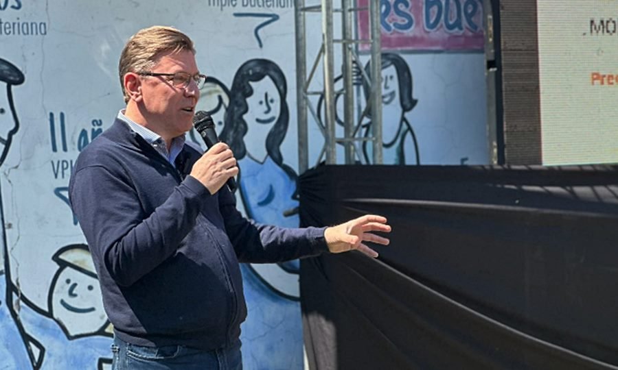 Rodrigo Borla, Senador por el Departamento San Justo