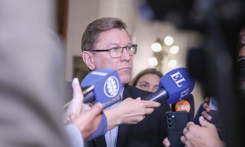 Rodrigo Borla, Senador por el Departamento San Justo