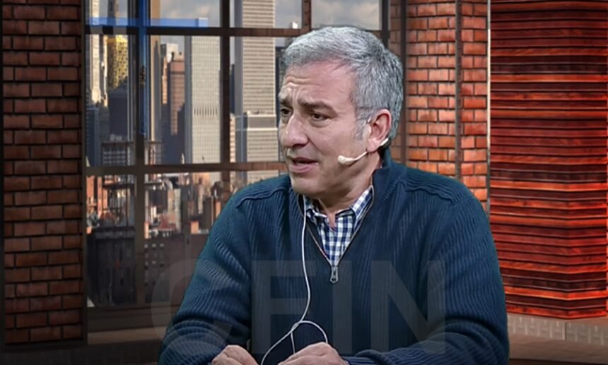 Oscar “Cachi” Martínez: “La única fuerza que puede ponerle límites a Milei es Fuerza Patria”