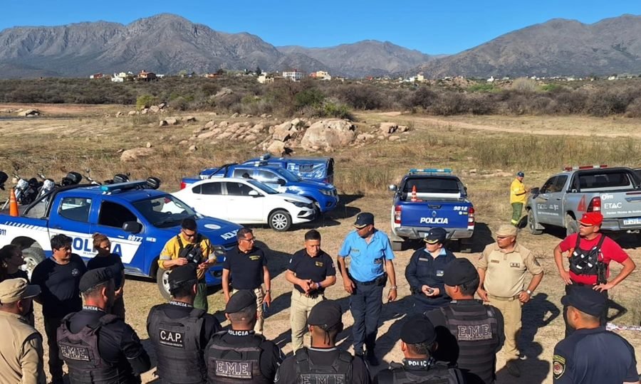 Tragedia en Capilla del Monte: hallaron sin vida a un hombre y a su hijo de 3 años tras un día de búsqueda