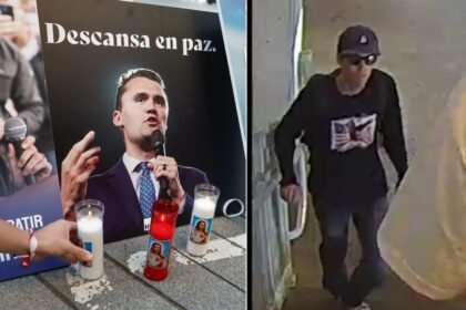 Donald Trump confirmó la detención del presunto asesino de Charlie Kirk en Utah
