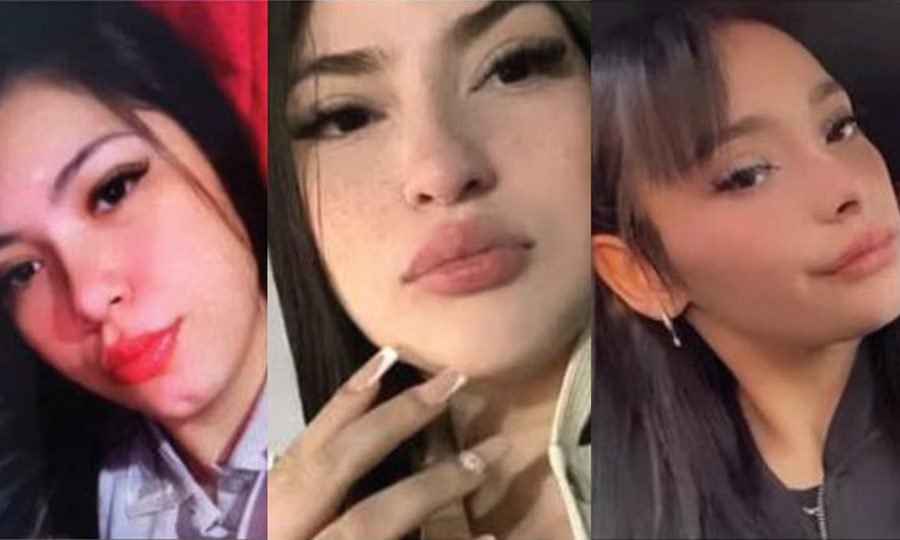 Brenda, Morena y Lara, las víctimas