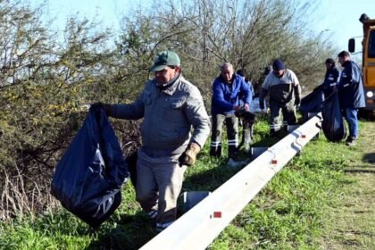 Megaoperativo de limpieza en la Circunvalación: “En dos jornadas retiramos más de 100 toneladas de residuos”