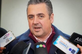 Pablo Cococcioni, ministro de Justicia y Seguridad