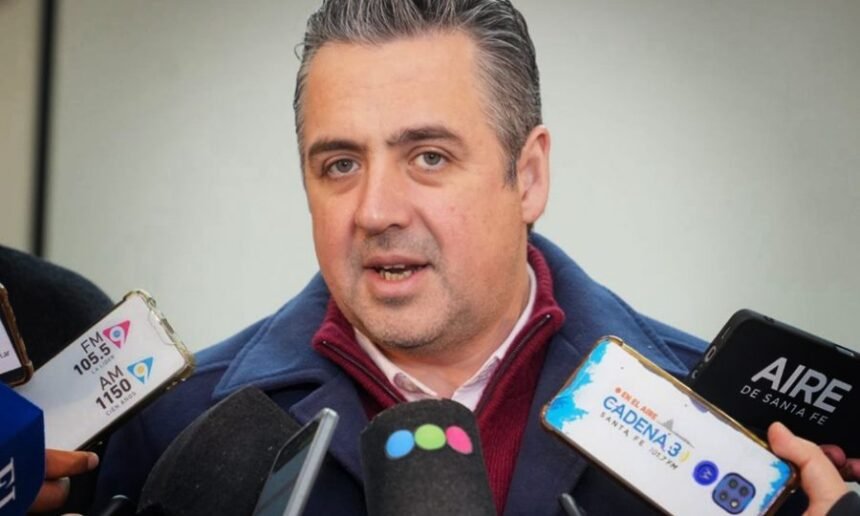 Pablo Cococcioni, ministro de Justicia y Seguridad