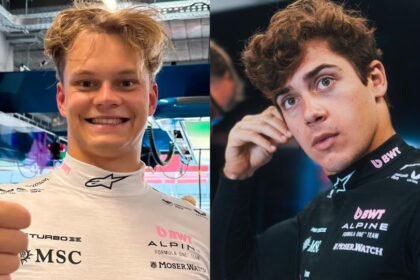 Alpine confirmó a Paul Aron en lugar de Franco Colapinto para la primera práctica en Monza