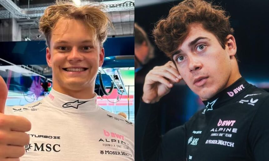 Alpine confirmó a Paul Aron en lugar de Franco Colapinto para la primera práctica en Monza