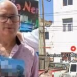 Luis Alberto Troche, la víctima.