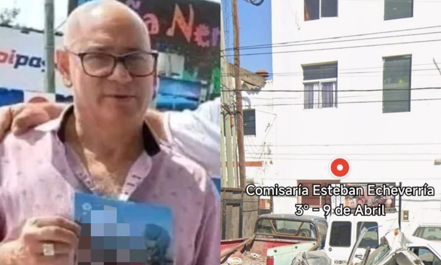 Luis Alberto Troche, la víctima.