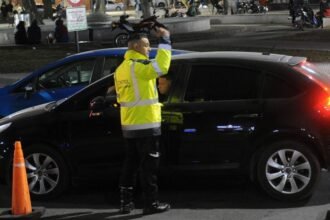 Operativos de control del fin de semana: se retuvieron 77 vehículos en infracción