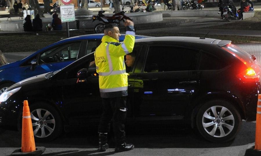 Operativos de control del fin de semana: se retuvieron 77 vehículos en infracción