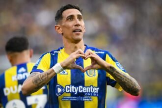 GOLAZO OLÍMPICO de DI MARÍA y EMPATE entre BOCA y CENTRAL