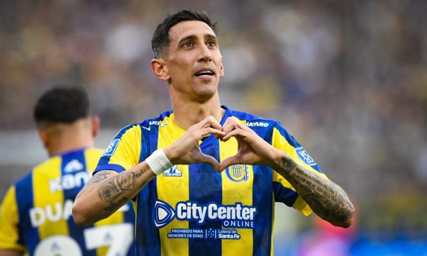 GOLAZO OLÍMPICO de DI MARÍA y EMPATE entre BOCA y CENTRAL