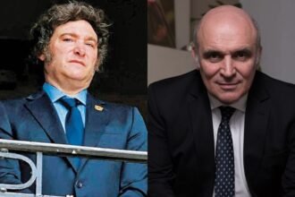 Milei negó que José Luis Espert tenga vínculos con Federico Machado y el narcotráfico