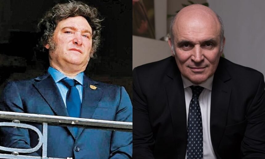 Milei negó que José Luis Espert tenga vínculos con Federico Machado y el narcotráfico