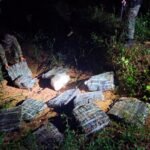Encontraron un cargamento con ampollas de fentanilo en Misiones, en la frontera con Paraguay