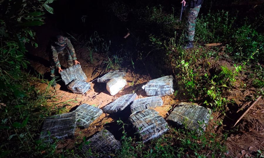 Encontraron un cargamento con ampollas de fentanilo en Misiones, en la frontera con Paraguay